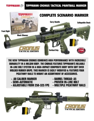 tippmann cronus tactical