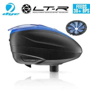 dye ltr rotor black/blue