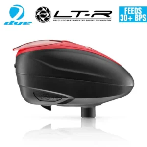 dye ltr rotor black/red