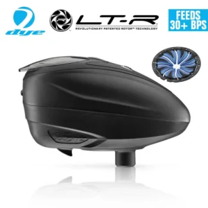 dye ltr rotor black