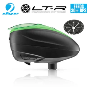 dye ltr rotor black/lime