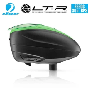 dye ltr rotor black/lime